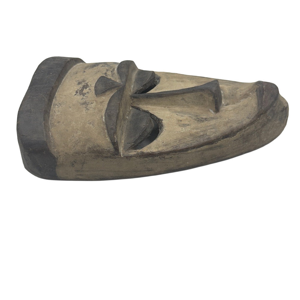 Vintage Mini Wooden African Mask - Berbere Imports