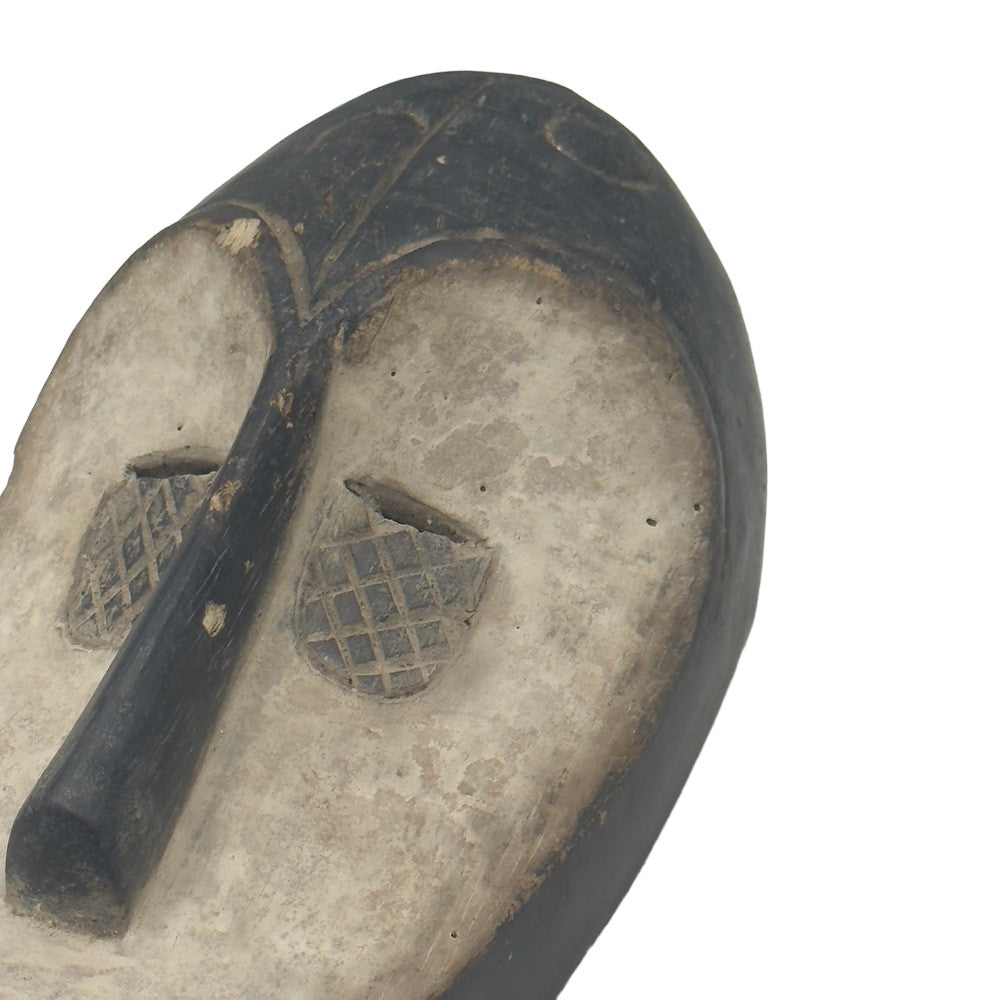 Vintage Mini Wooden African Mask - Berbere Imports