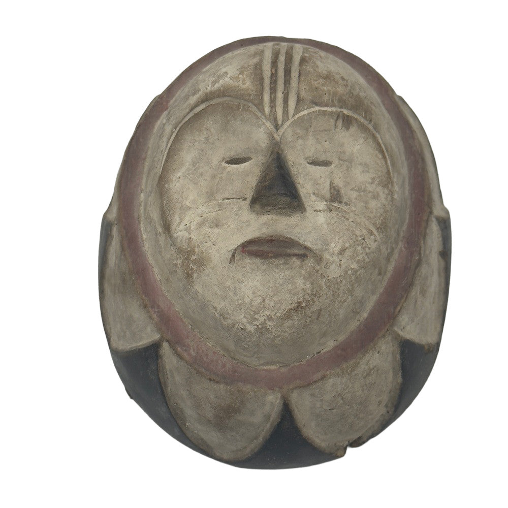 Vintage Mini Wooden African Mask - Berbere Imports