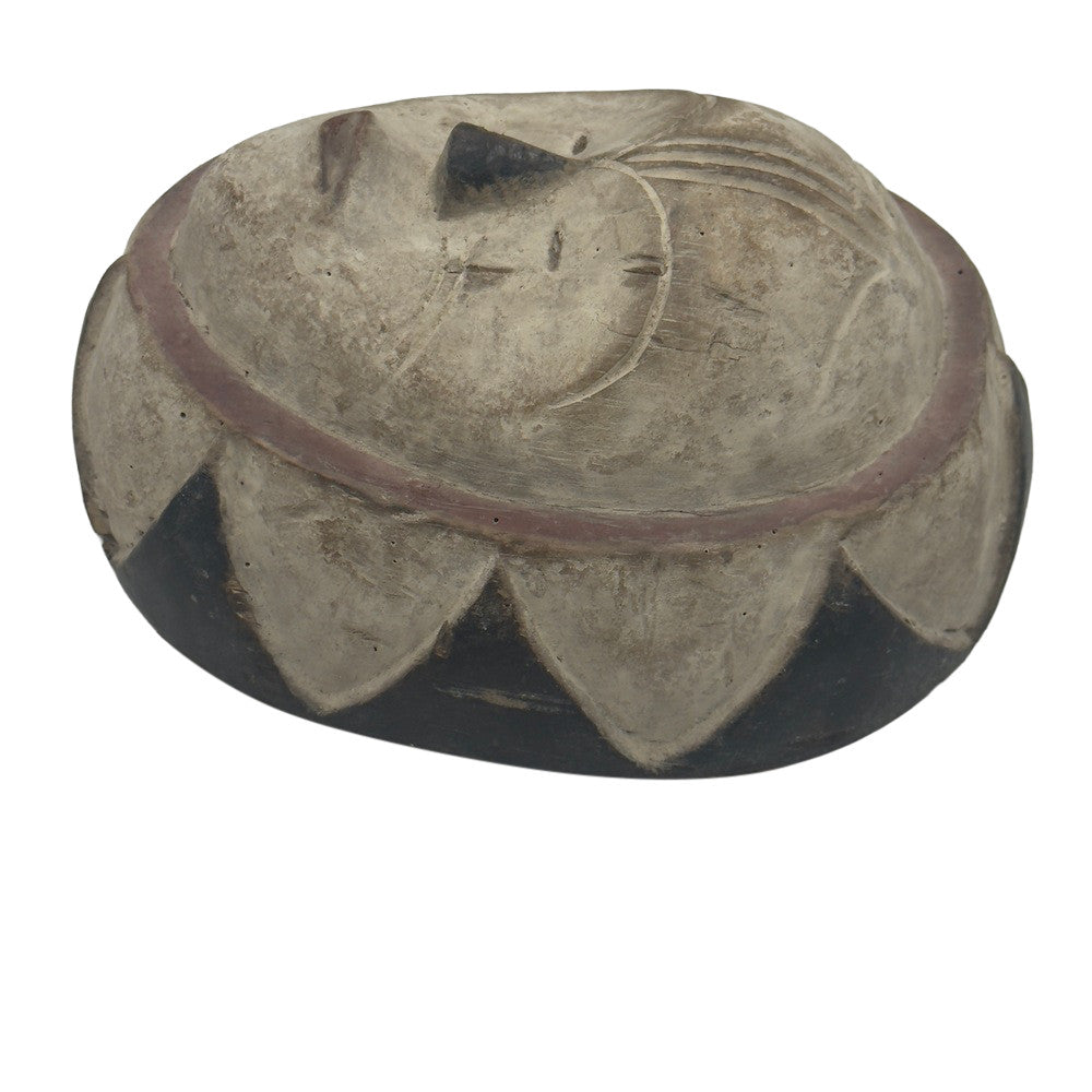 Vintage Mini Wooden African Mask - Berbere Imports