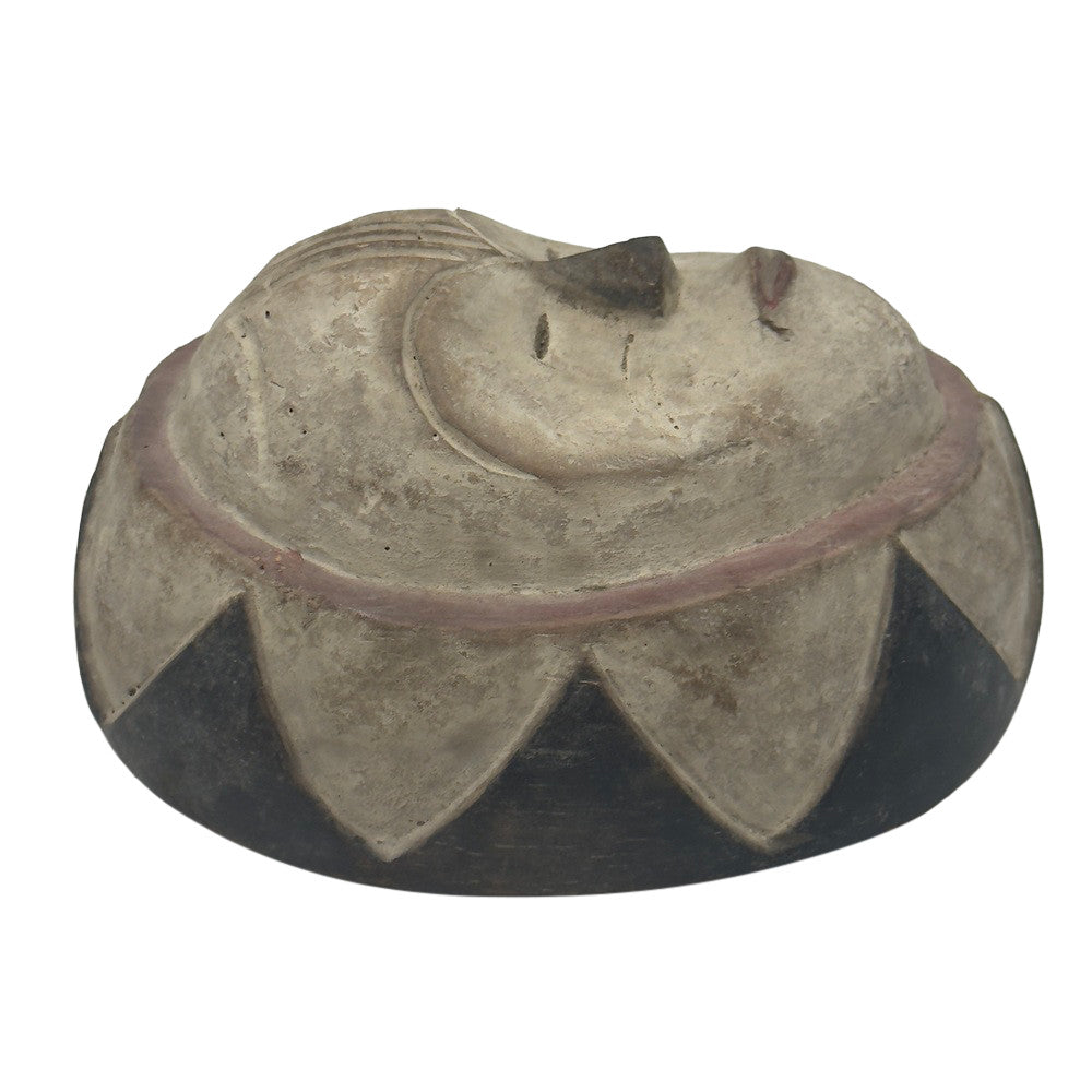Vintage Mini Wooden African Mask - Berbere Imports