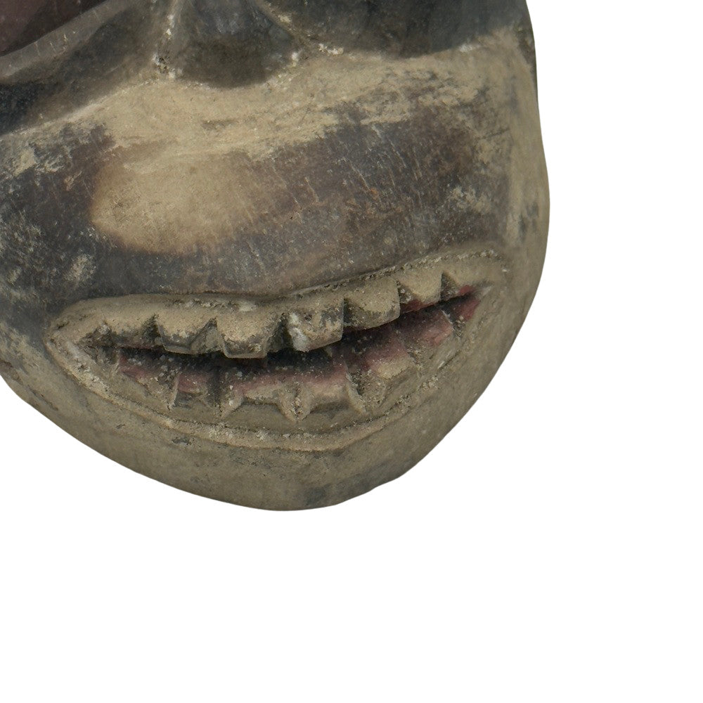 Vintage Mini Wooden African Mask - Berbere Imports