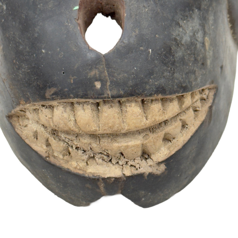 Vintage Mini Wooden African Mask - Berbere Imports