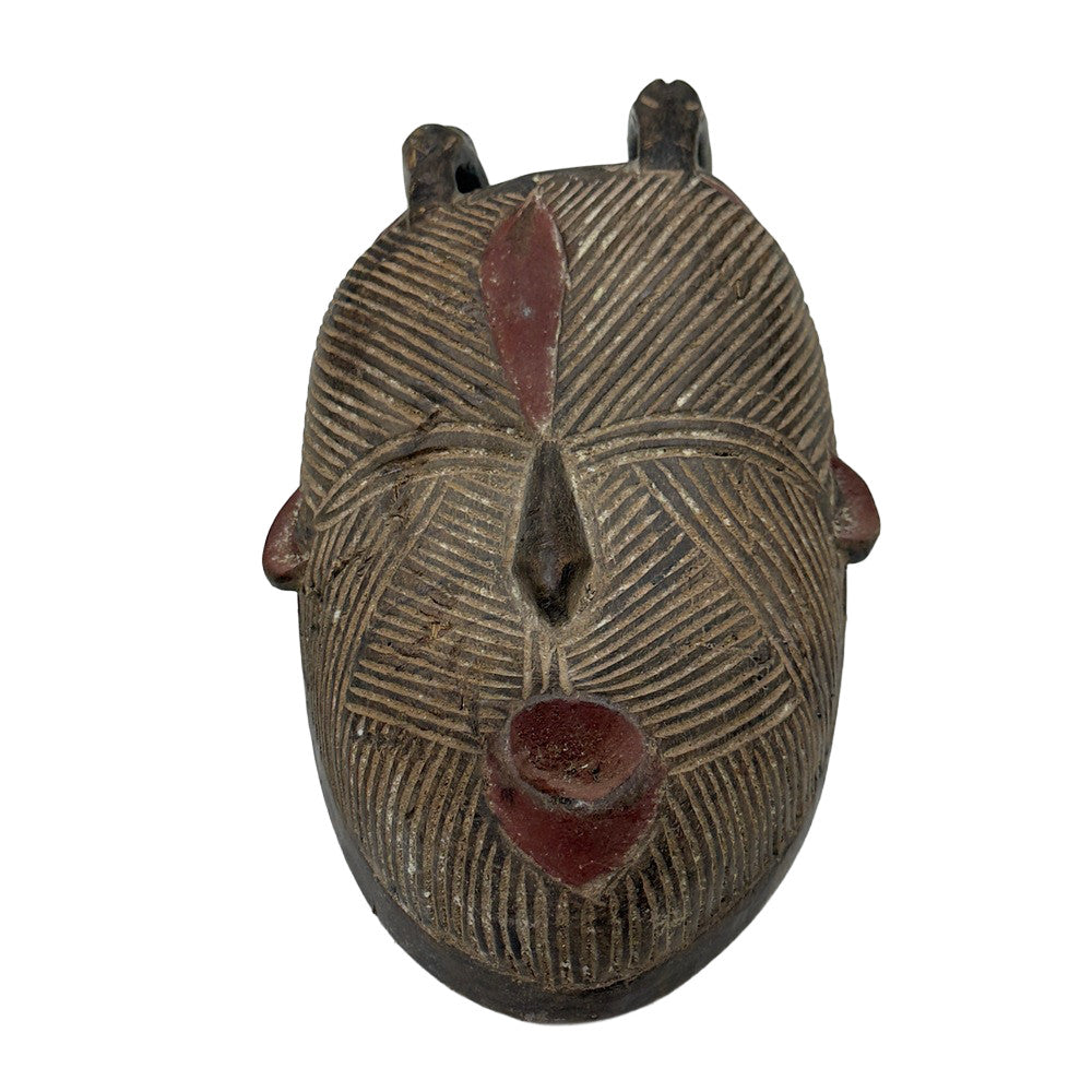 Vintage Mini Wooden African Mask - Berbere Imports