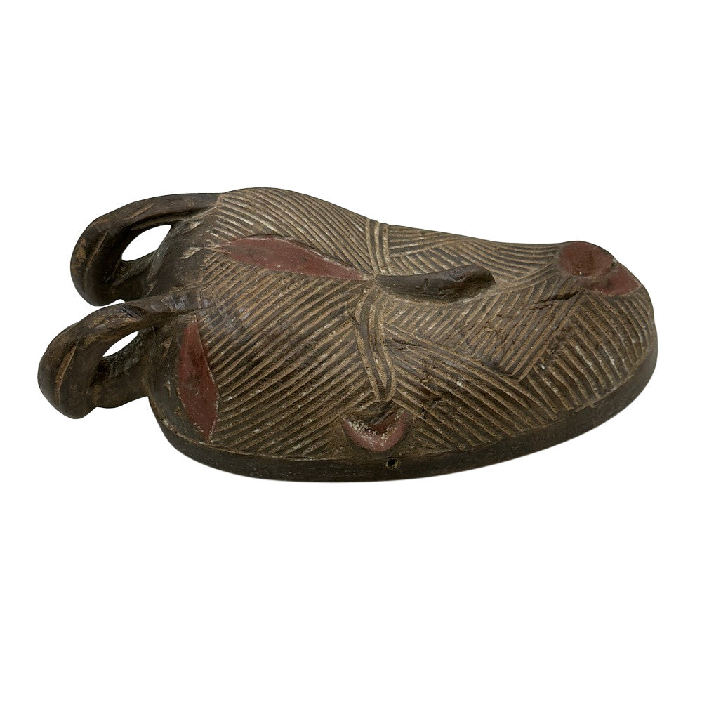 Vintage Mini Wooden African Mask - Berbere Imports