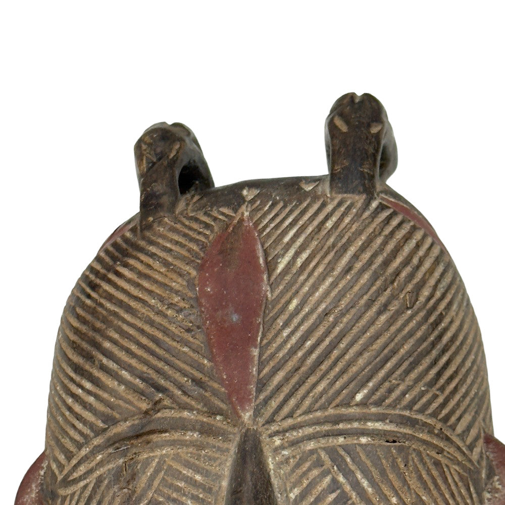 Vintage Mini Wooden African Mask - Berbere Imports