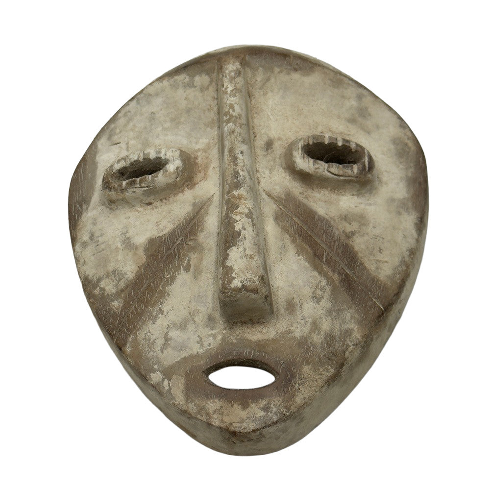 Vintage Mini Wooden African Mask - Berbere Imports