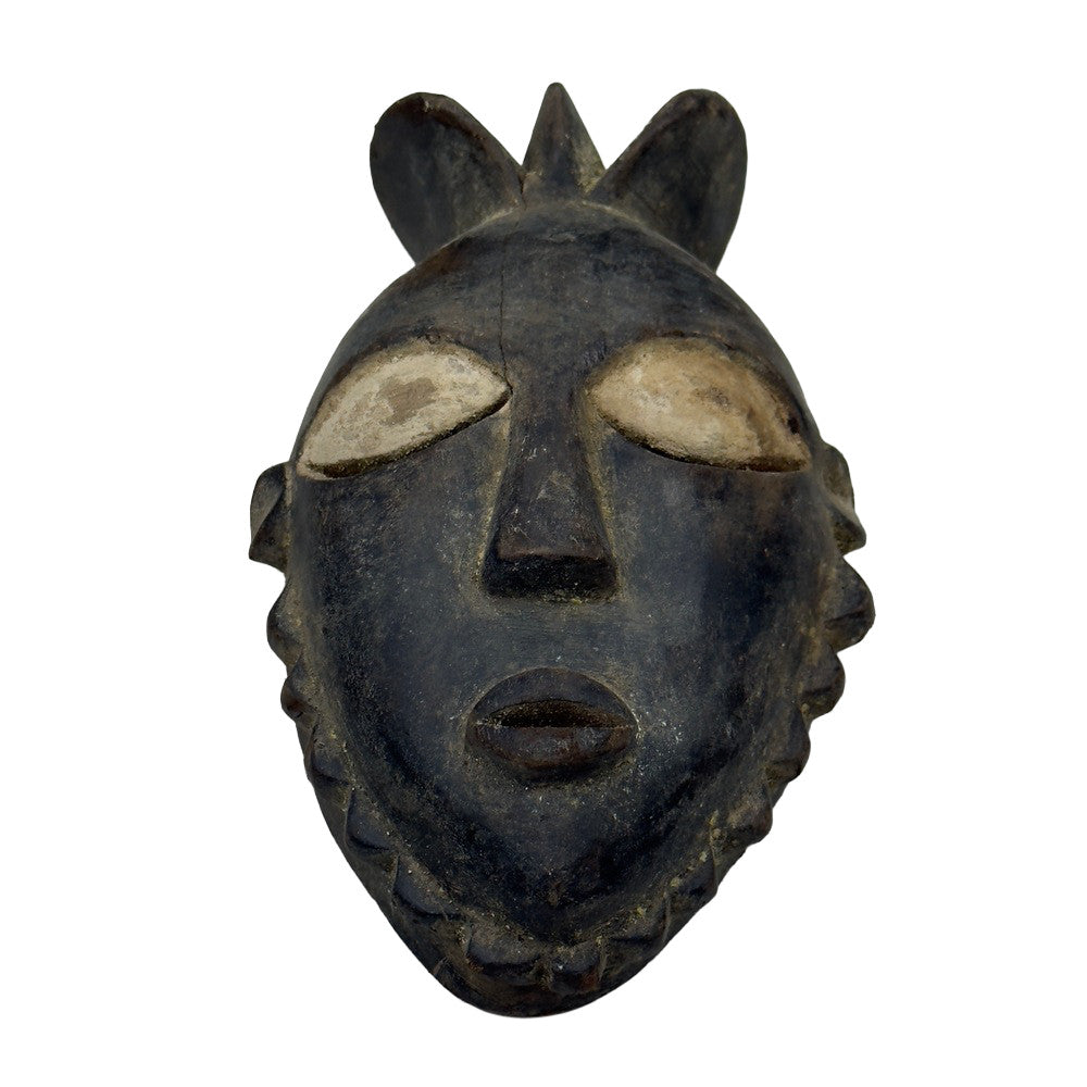 Vintage Mini Wooden African Mask - Berbere Imports