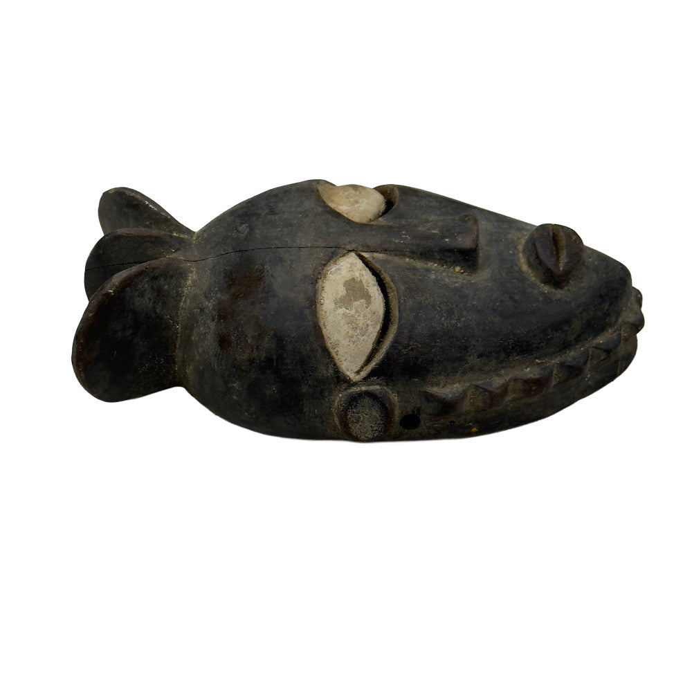 Vintage Mini Wooden African Mask - Berbere Imports