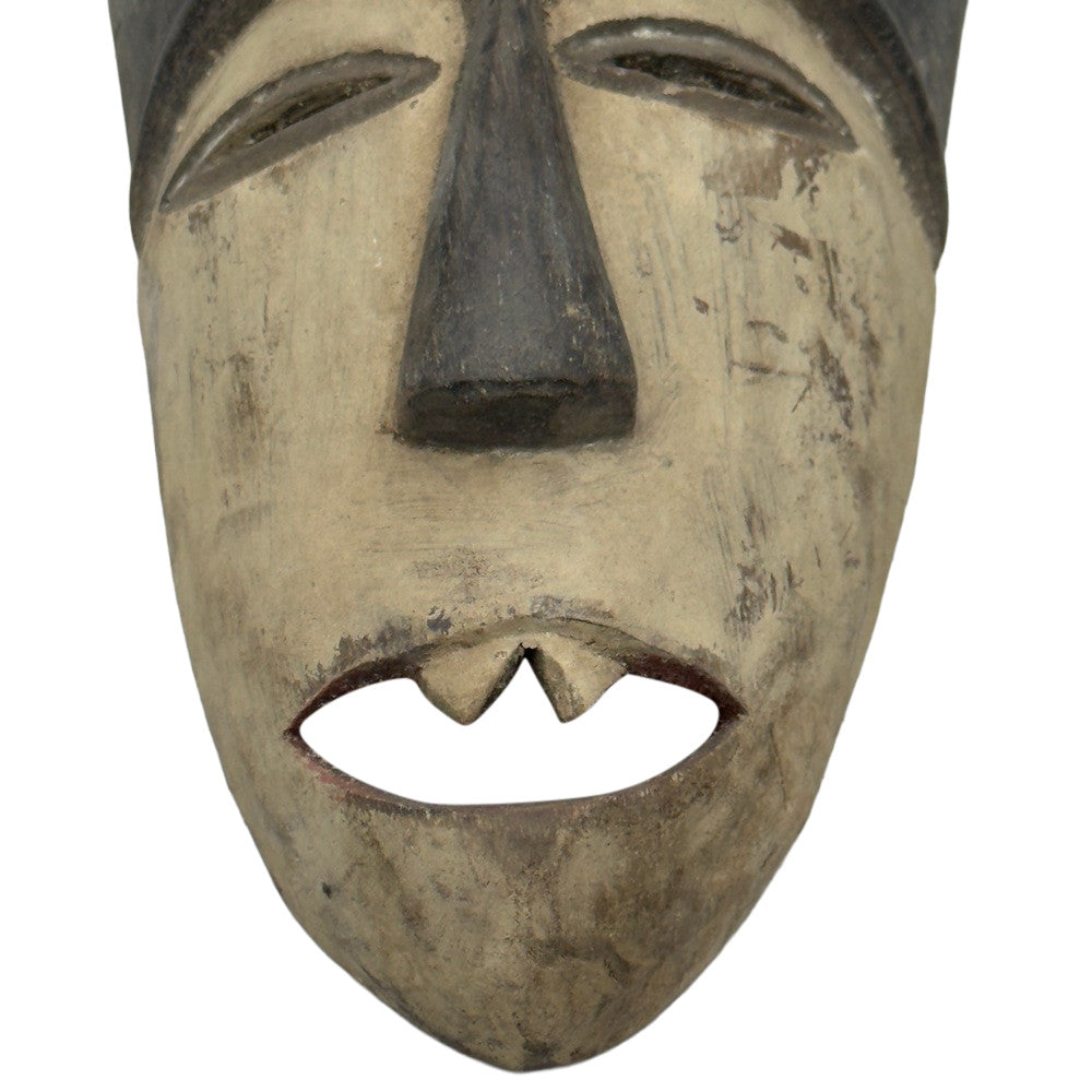 Vintage Mini Wooden African Mask - Berbere Imports