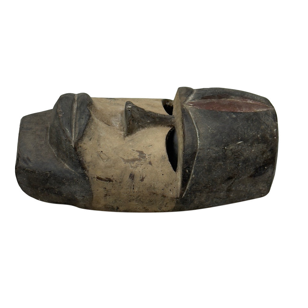 Vintage Mini Wooden African Mask - Berbere Imports