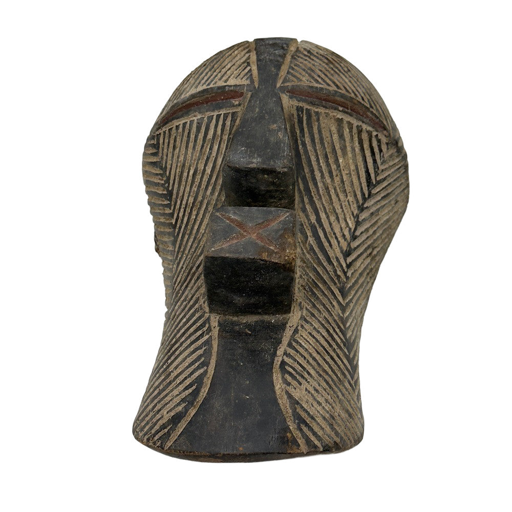 Vintage Mini Wooden African Mask - Berbere Imports