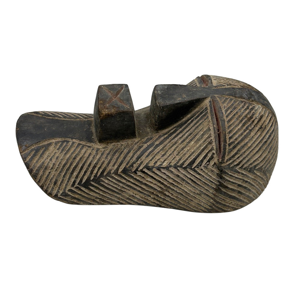 Vintage Mini Wooden African Mask - Berbere Imports