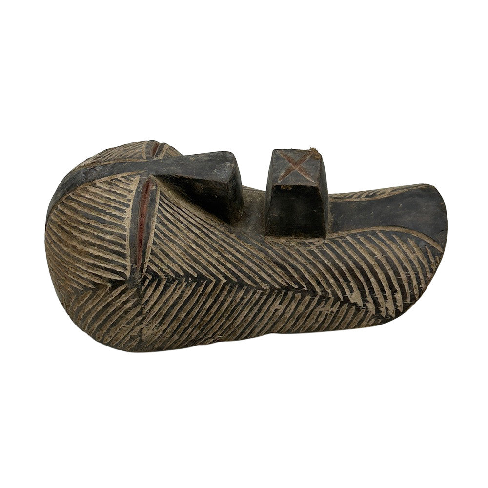 Vintage Mini Wooden African Mask - Berbere Imports