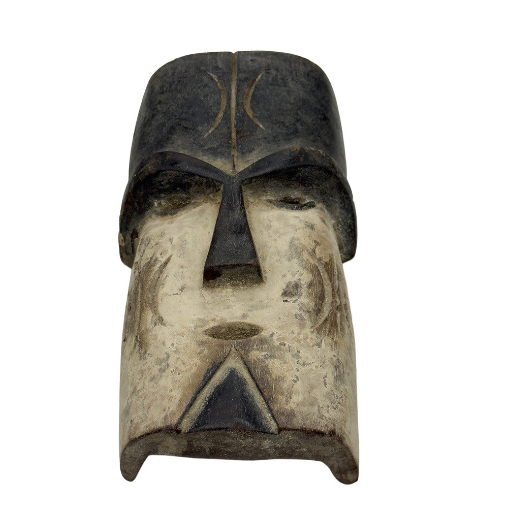 Vintage Mini Wooden African Mask - Berbere Imports