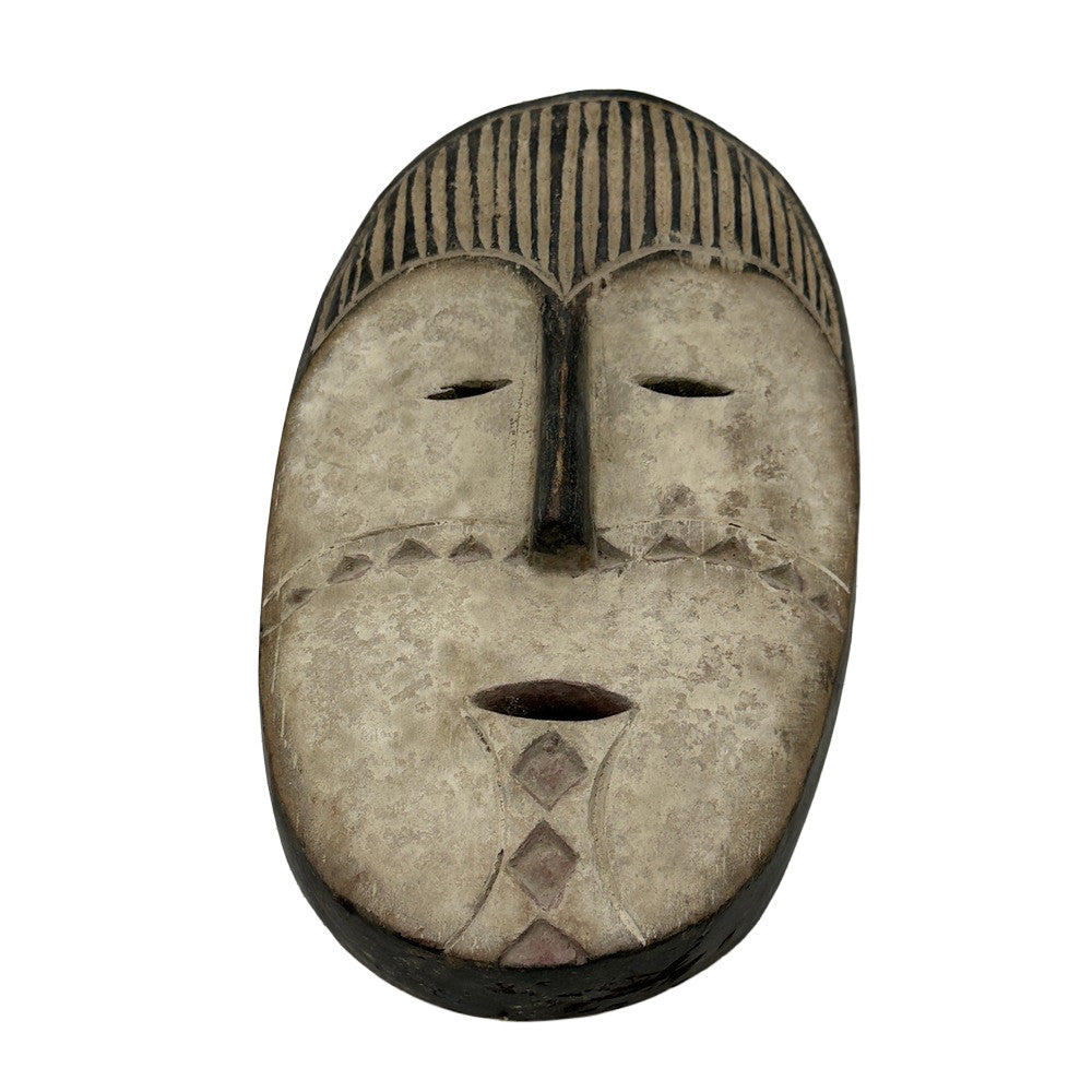 Vintage Mini Wooden African Mask - Berbere Imports