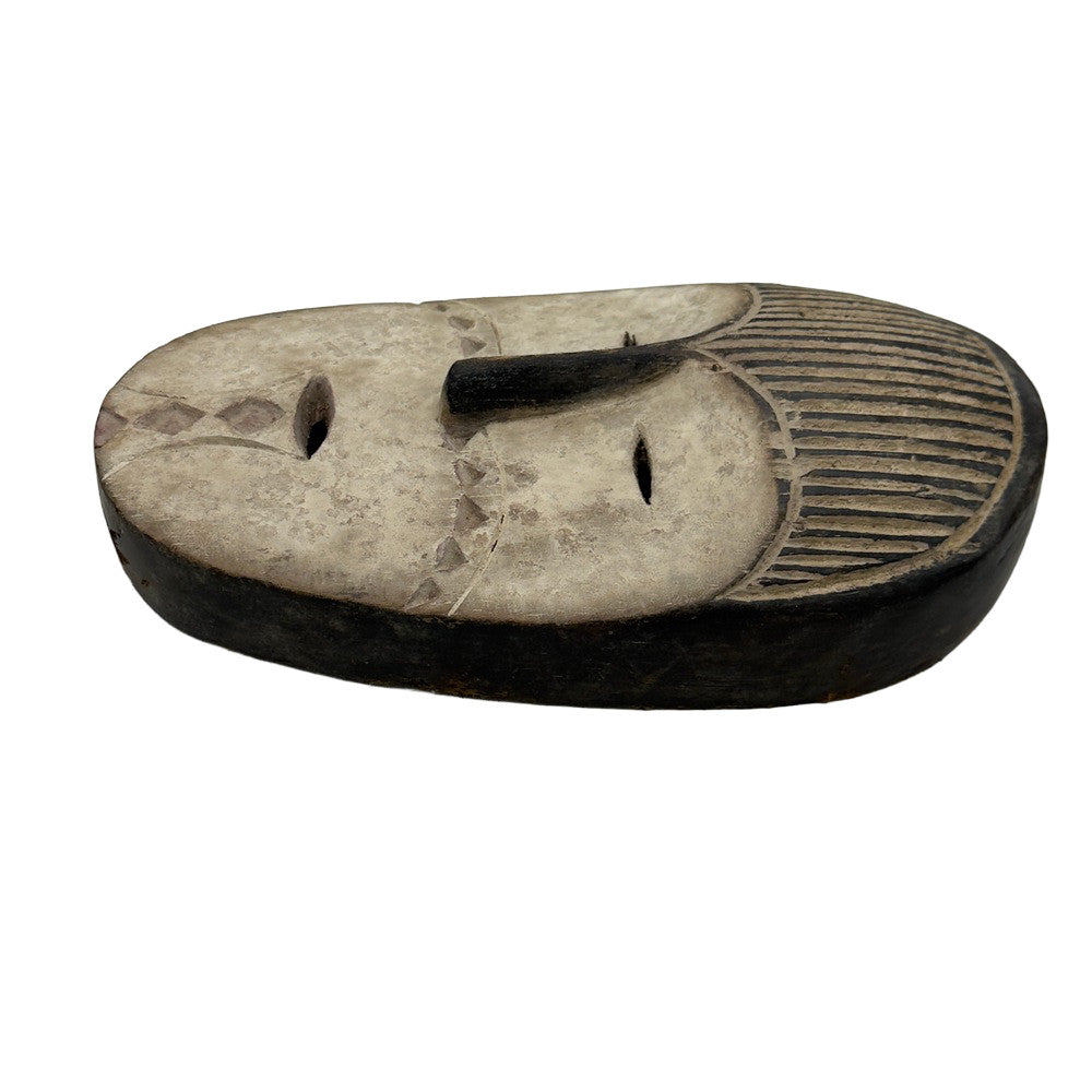 Vintage Mini Wooden African Mask - Berbere Imports