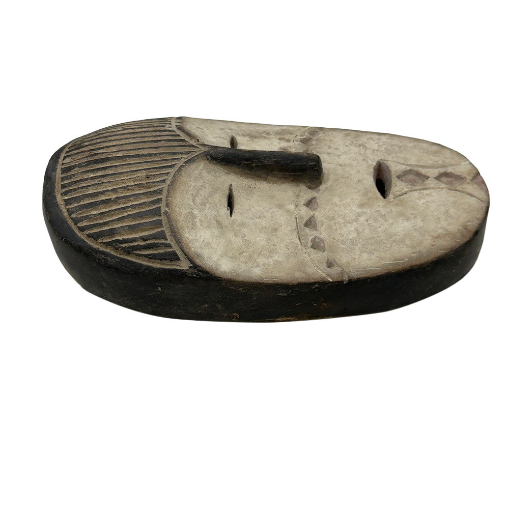Vintage Mini Wooden African Mask - Berbere Imports