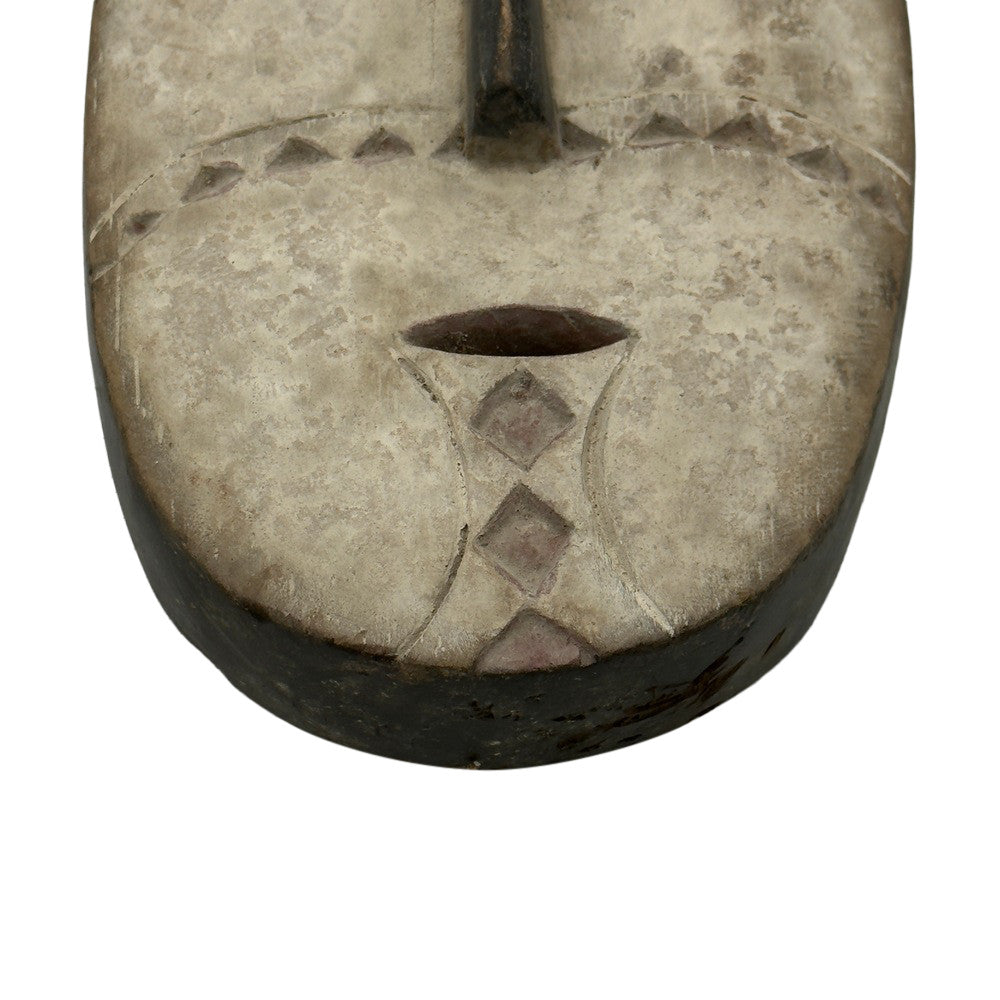 Vintage Mini Wooden African Mask - Berbere Imports