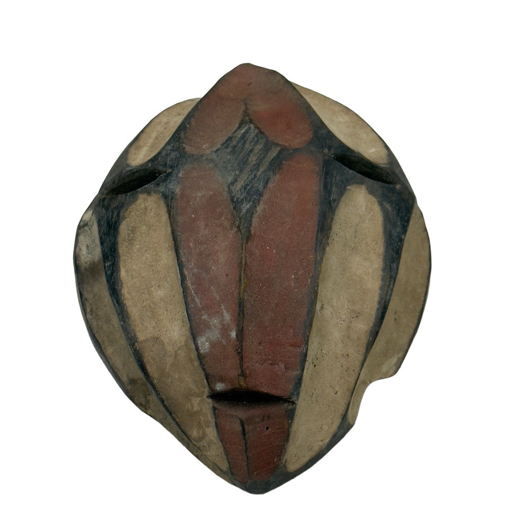Vintage Mini Wooden African Mask - Berbere Imports