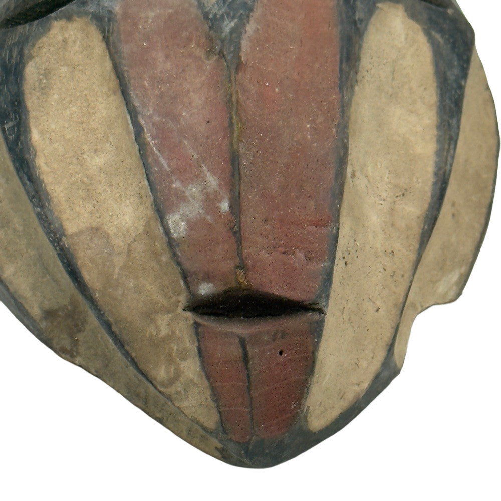 Vintage Mini Wooden African Mask - Berbere Imports