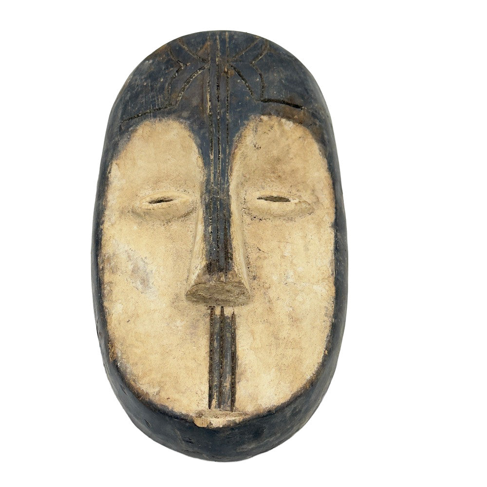 Vintage Mini Wooden African Mask - Berbere Imports