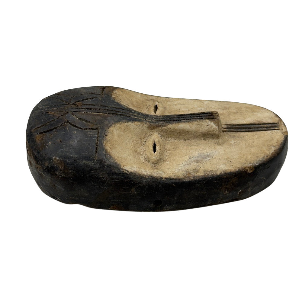 Vintage Mini Wooden African Mask - Berbere Imports