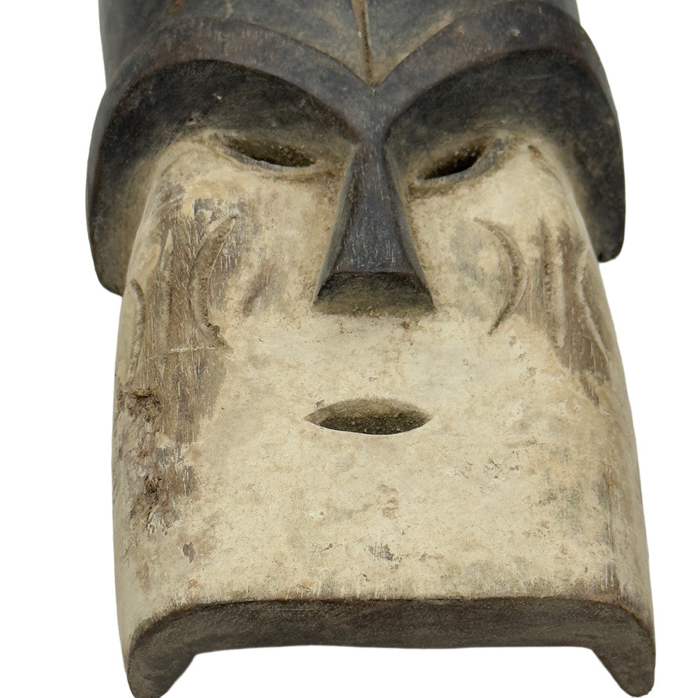 Vintage Mini Wooden African Mask - Berbere Imports