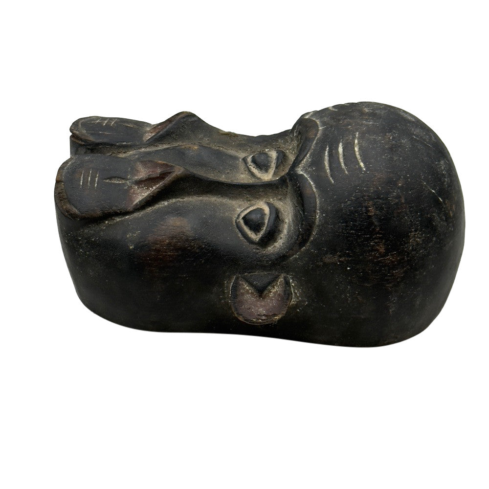 Vintage Mini Wooden African Mask - Berbere Imports