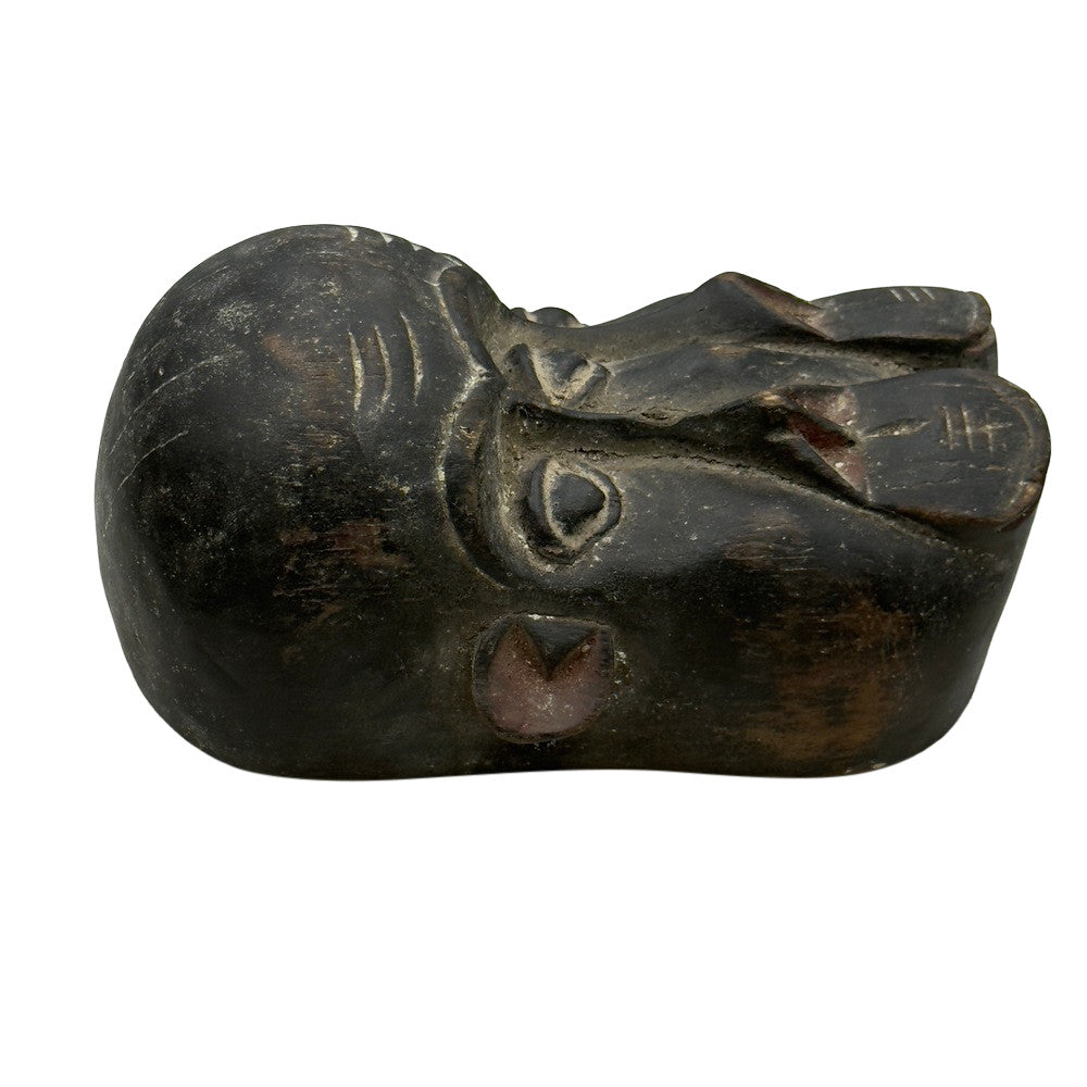 Vintage Mini Wooden African Mask - Berbere Imports