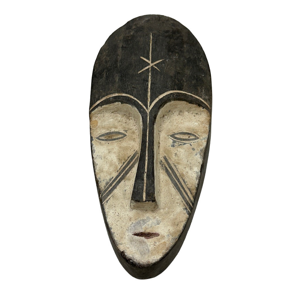 Vintage Mini Wooden African Mask - Berbere Imports