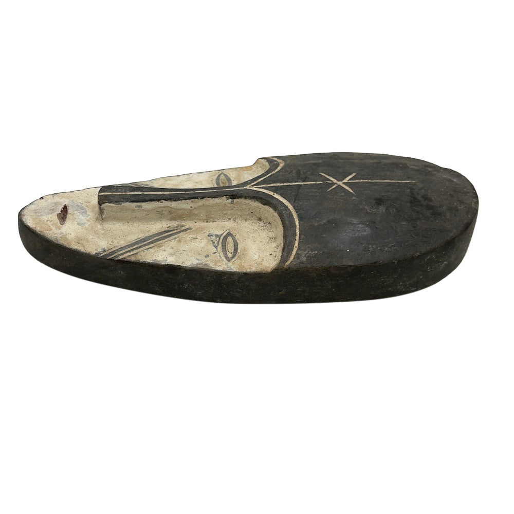 Vintage Mini Wooden African Mask - Berbere Imports