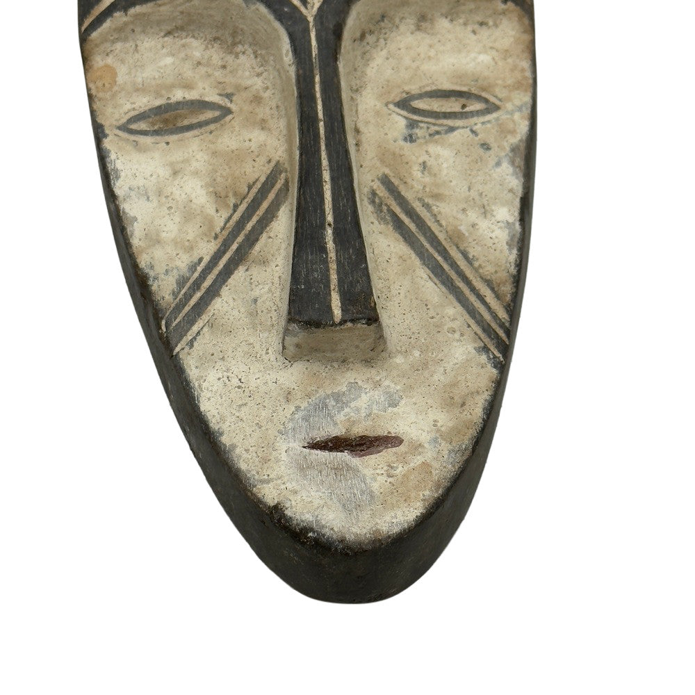 Vintage Mini Wooden African Mask - Berbere Imports