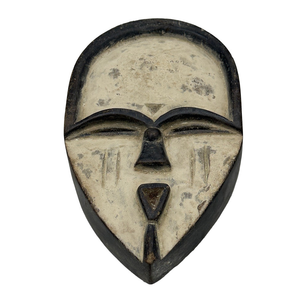 Vintage Mini Wooden African Mask - Berbere Imports