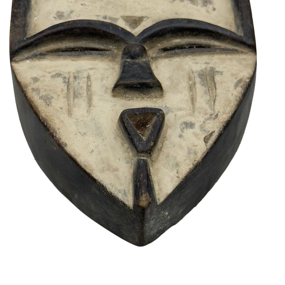 Vintage Mini Wooden African Mask - Berbere Imports