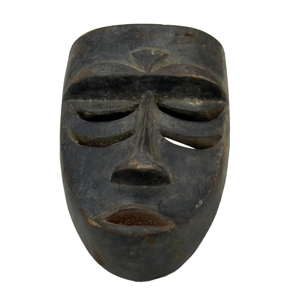Vintage Mini Wooden African Mask - Berbere Imports