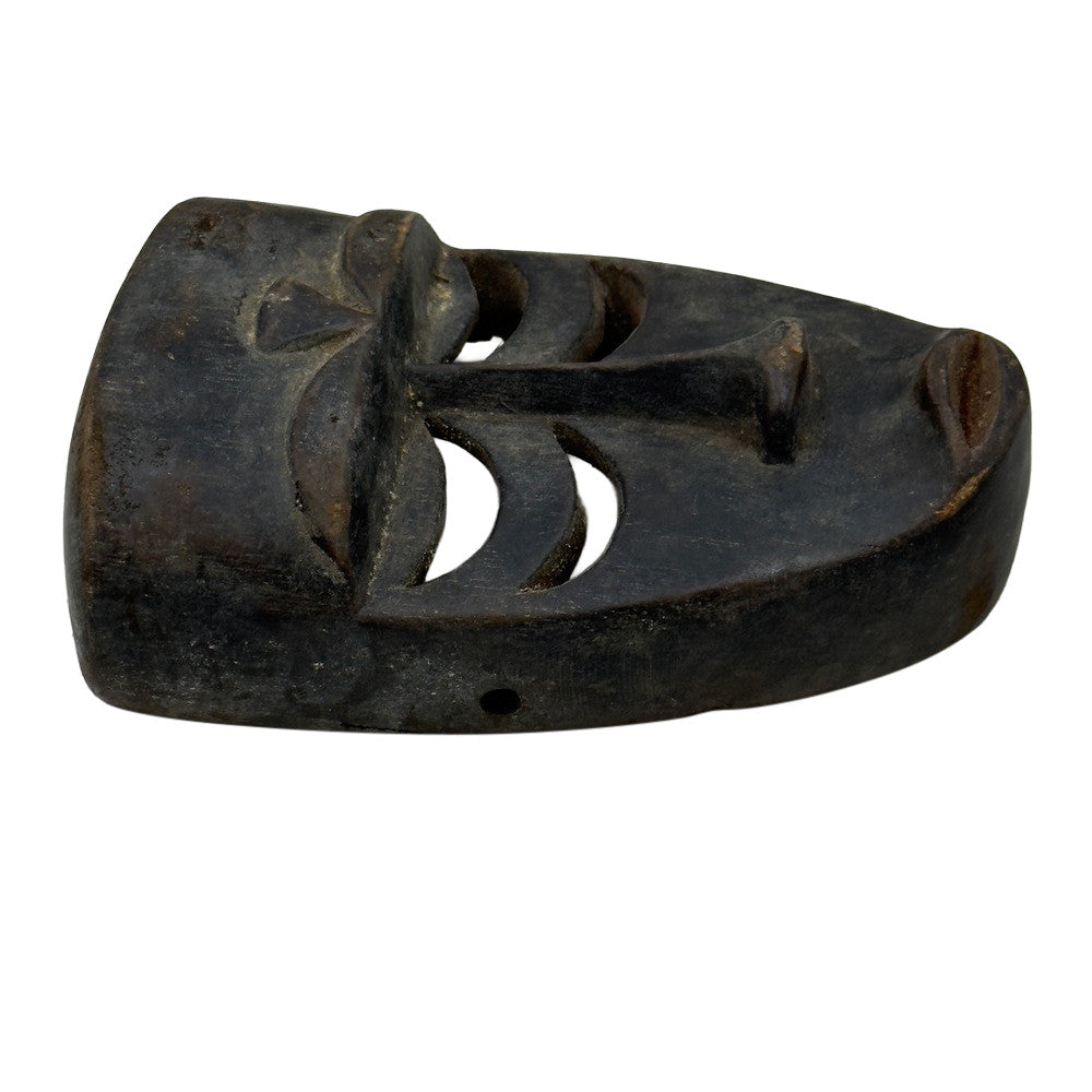 Vintage Mini Wooden African Mask - Berbere Imports
