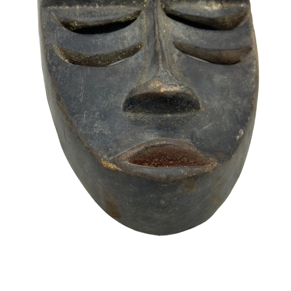 Vintage Mini Wooden African Mask - Berbere Imports