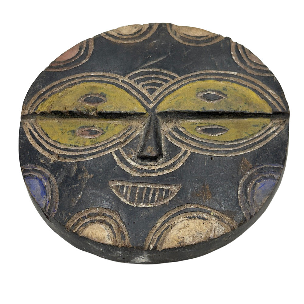 Vintage Mini Wooden African Mask - Berbere Imports