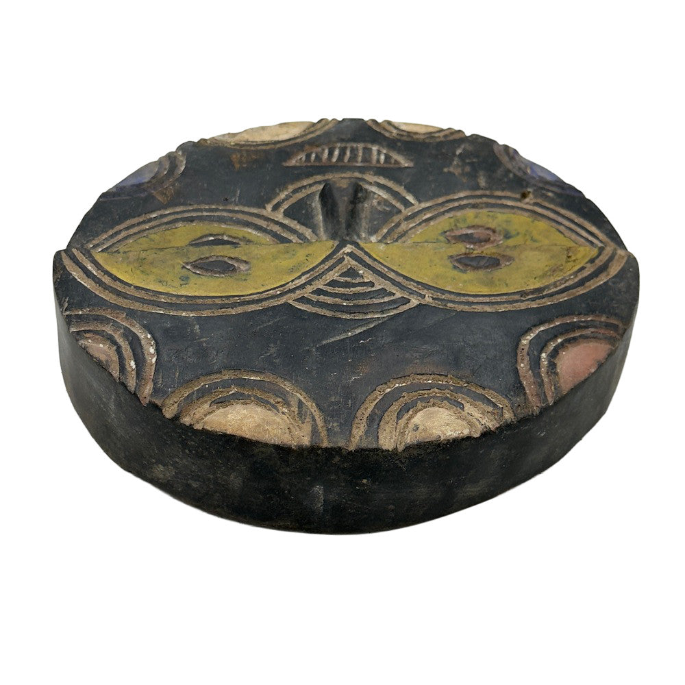 Vintage Mini Wooden African Mask - Berbere Imports