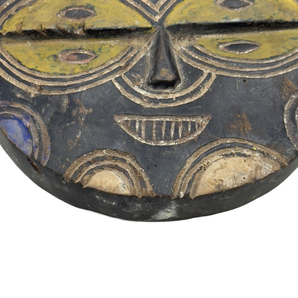 Vintage Mini Wooden African Mask - Berbere Imports