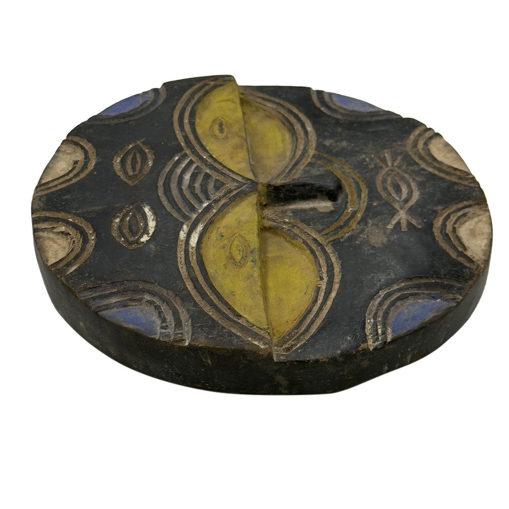 Vintage Mini Wooden African Mask - Berbere Imports