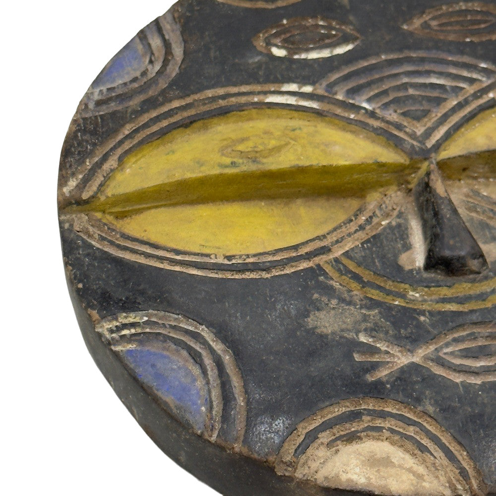 Vintage Mini Wooden African Mask - Berbere Imports