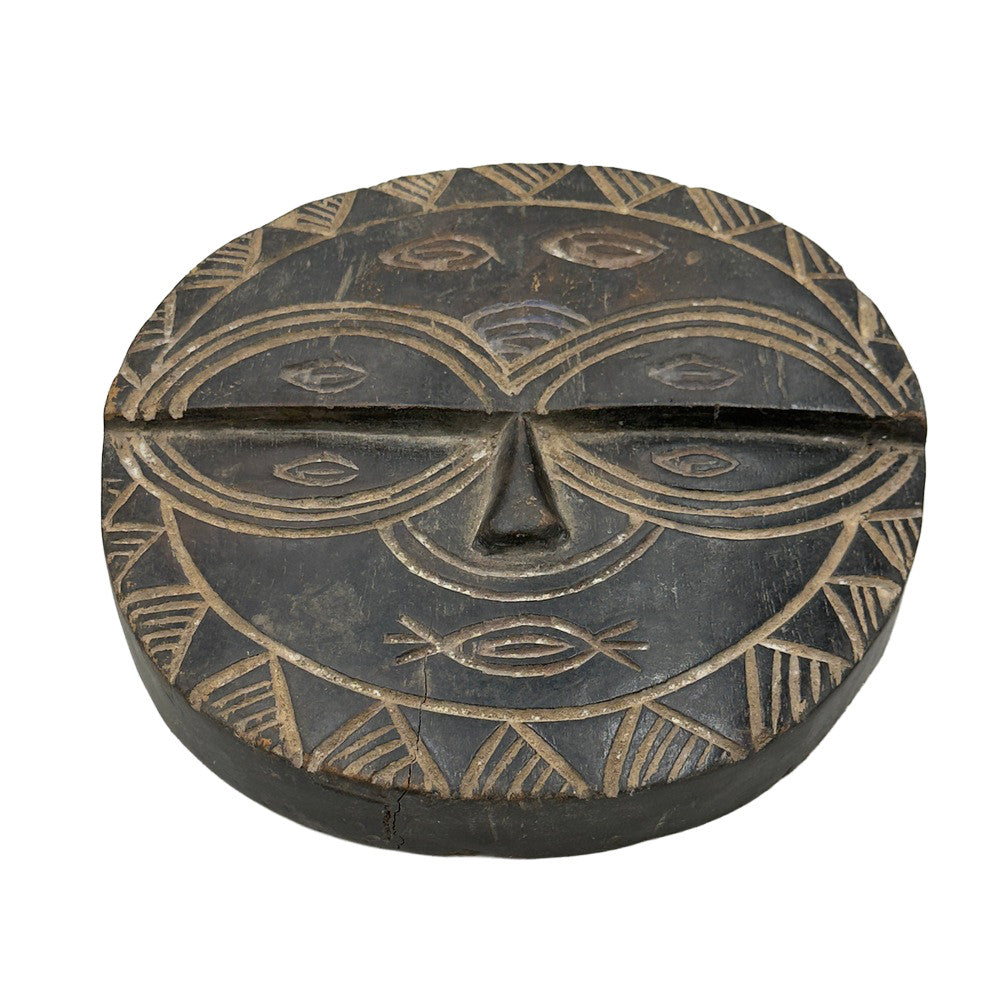 Vintage Mini Wooden African Mask - Berbere Imports