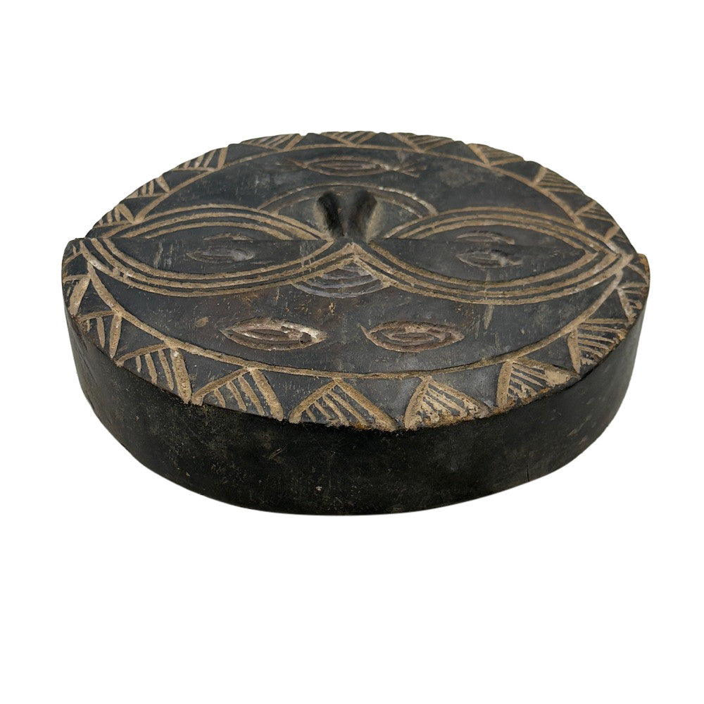 Vintage Mini Wooden African Mask - Berbere Imports