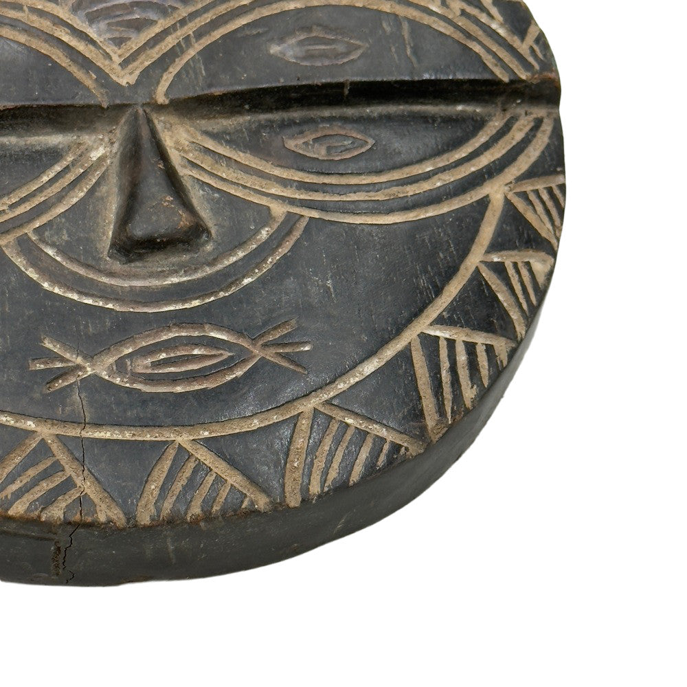 Vintage Mini Wooden African Mask - Berbere Imports