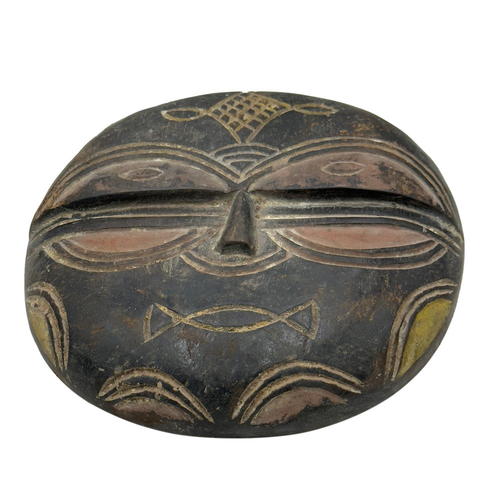 Vintage Mini Wooden African Mask - Berbere Imports