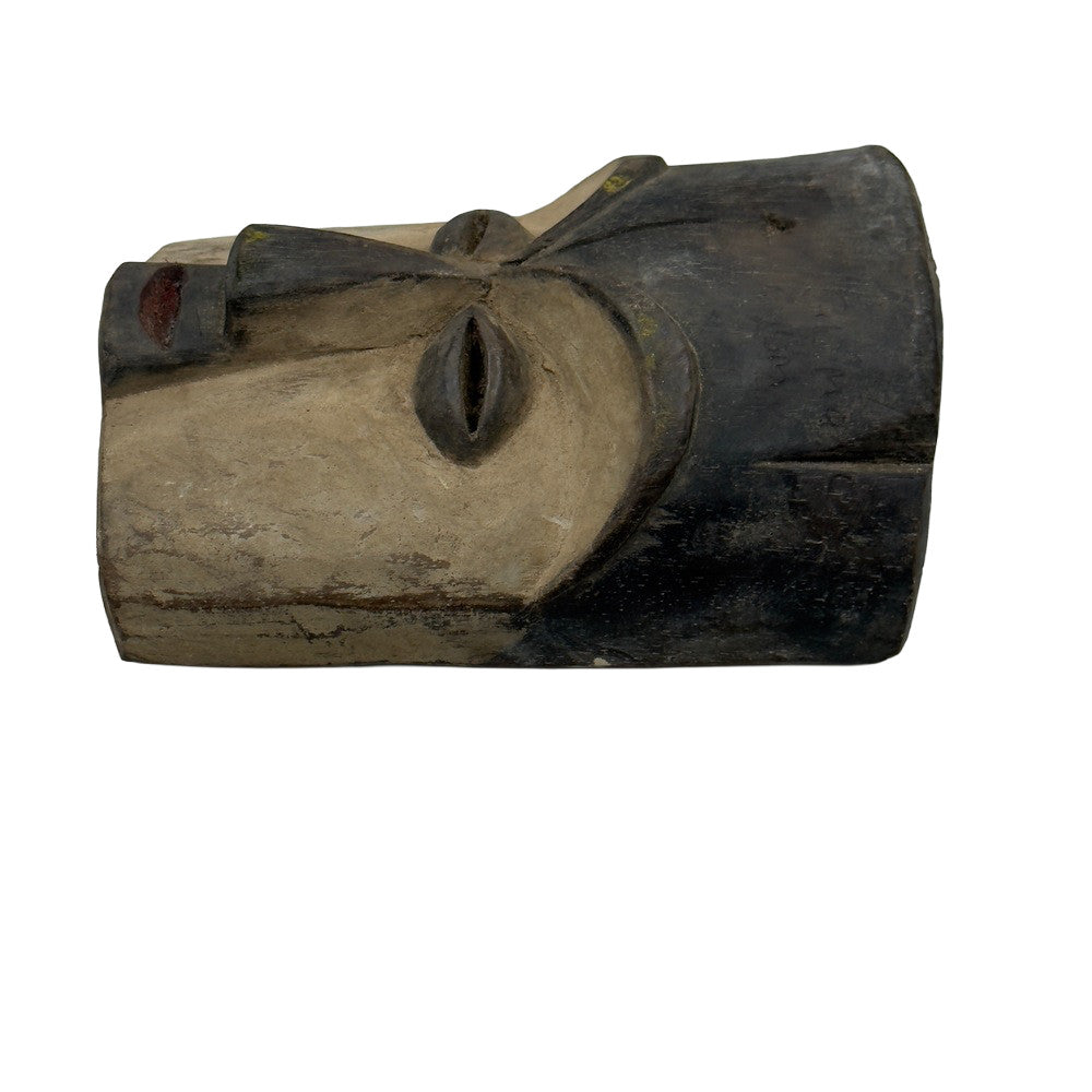 Vintage Mini Wooden African Mask - Berbere Imports
