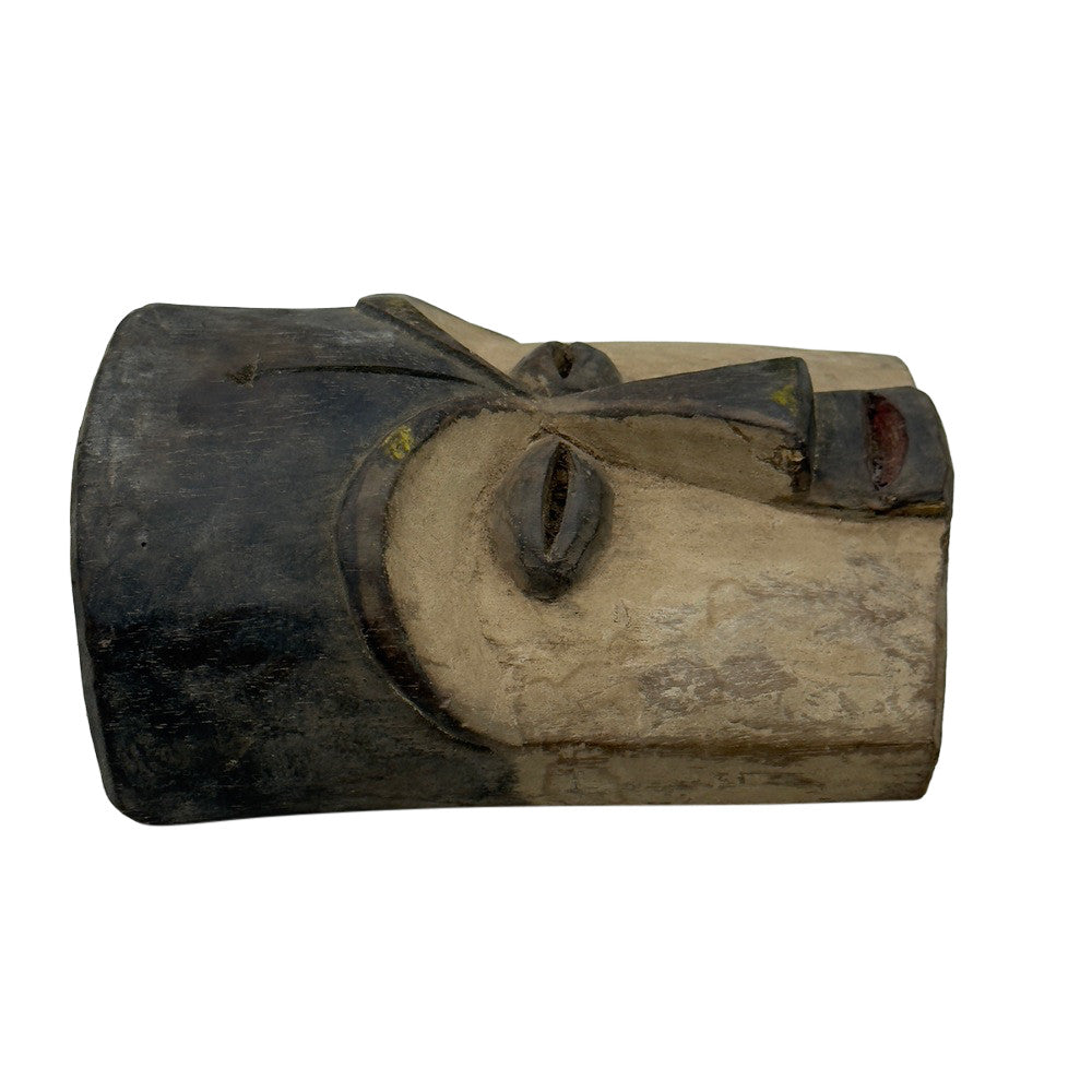 Vintage Mini Wooden African Mask - Berbere Imports