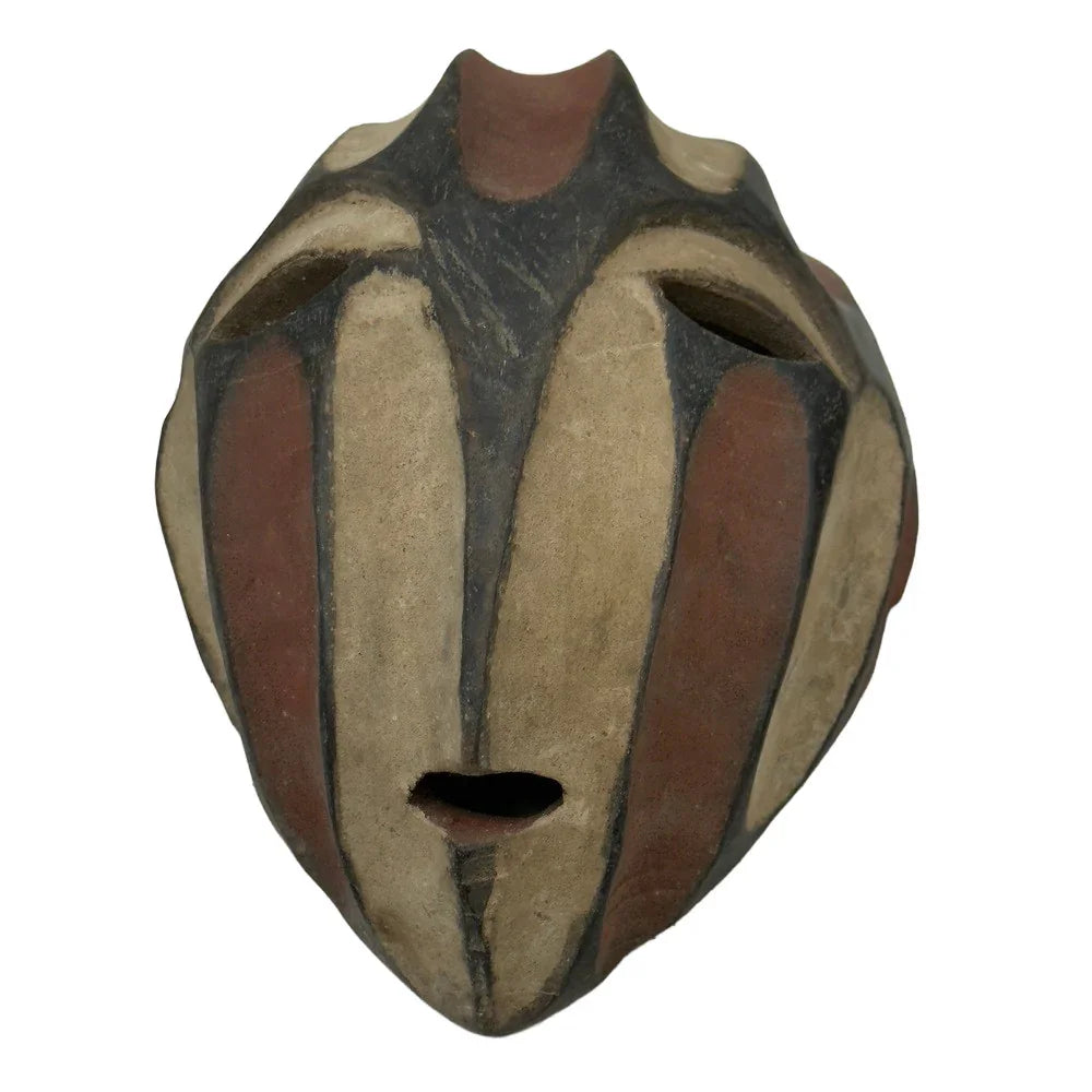 Vintage Mini Wooden African Mask - Berbere Imports